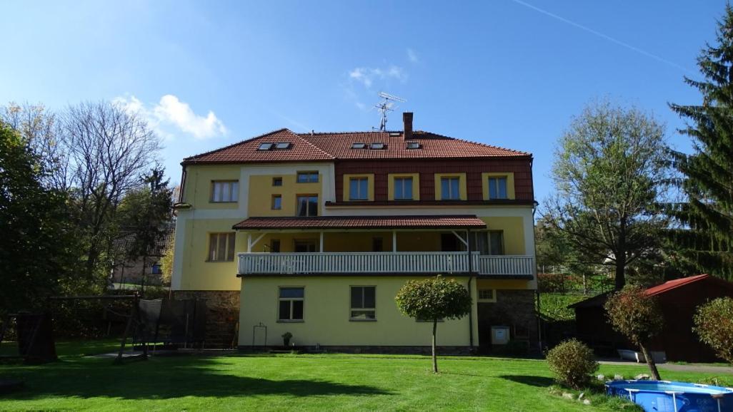 Penzion Horacko Uncin Exteriör bild